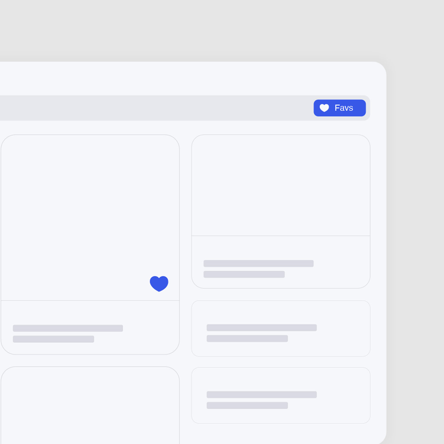 Sistema de Favoritos para Carta Digital Restaurantes