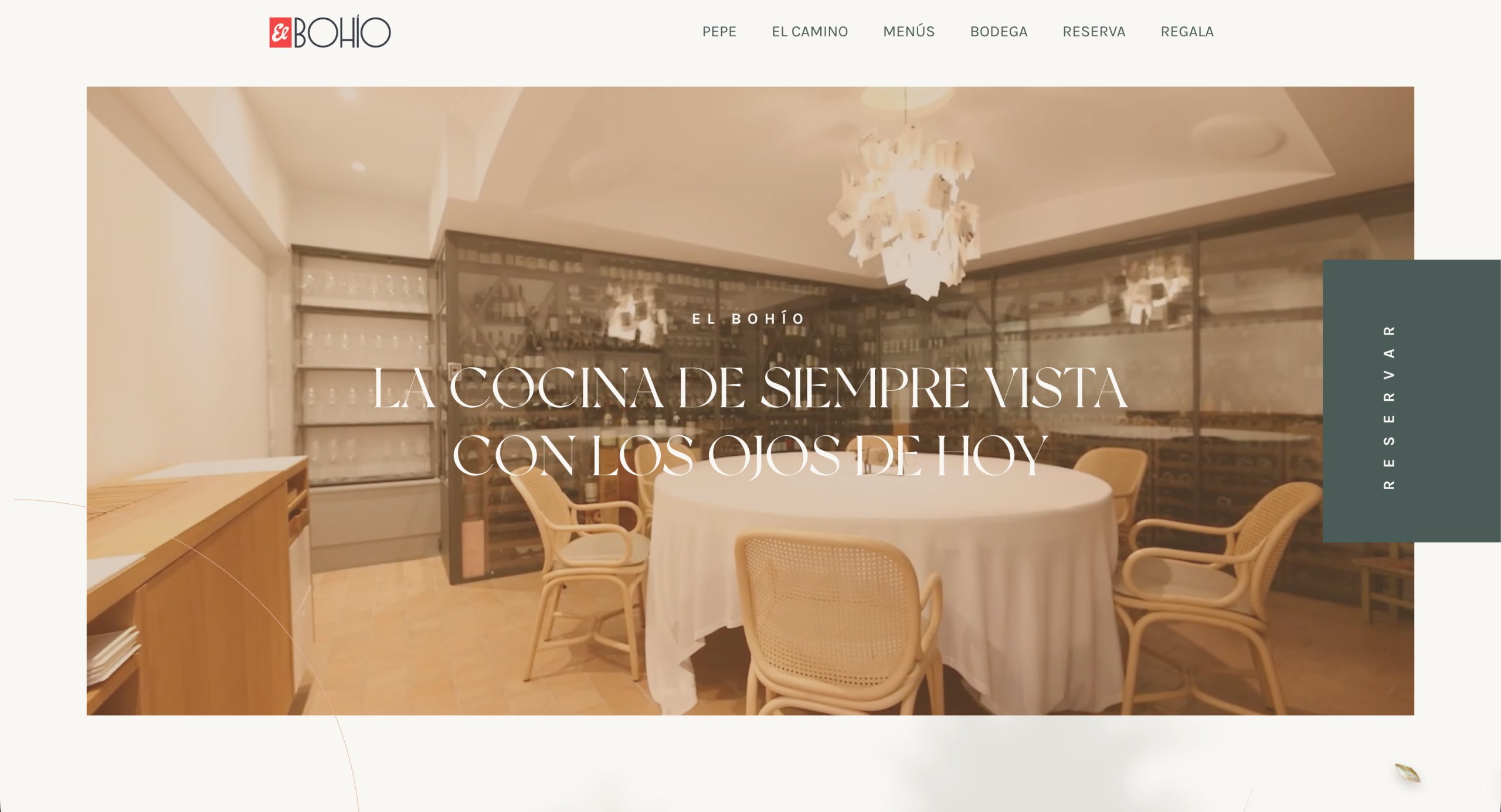 Página web para Restaurantes con Carta Digital