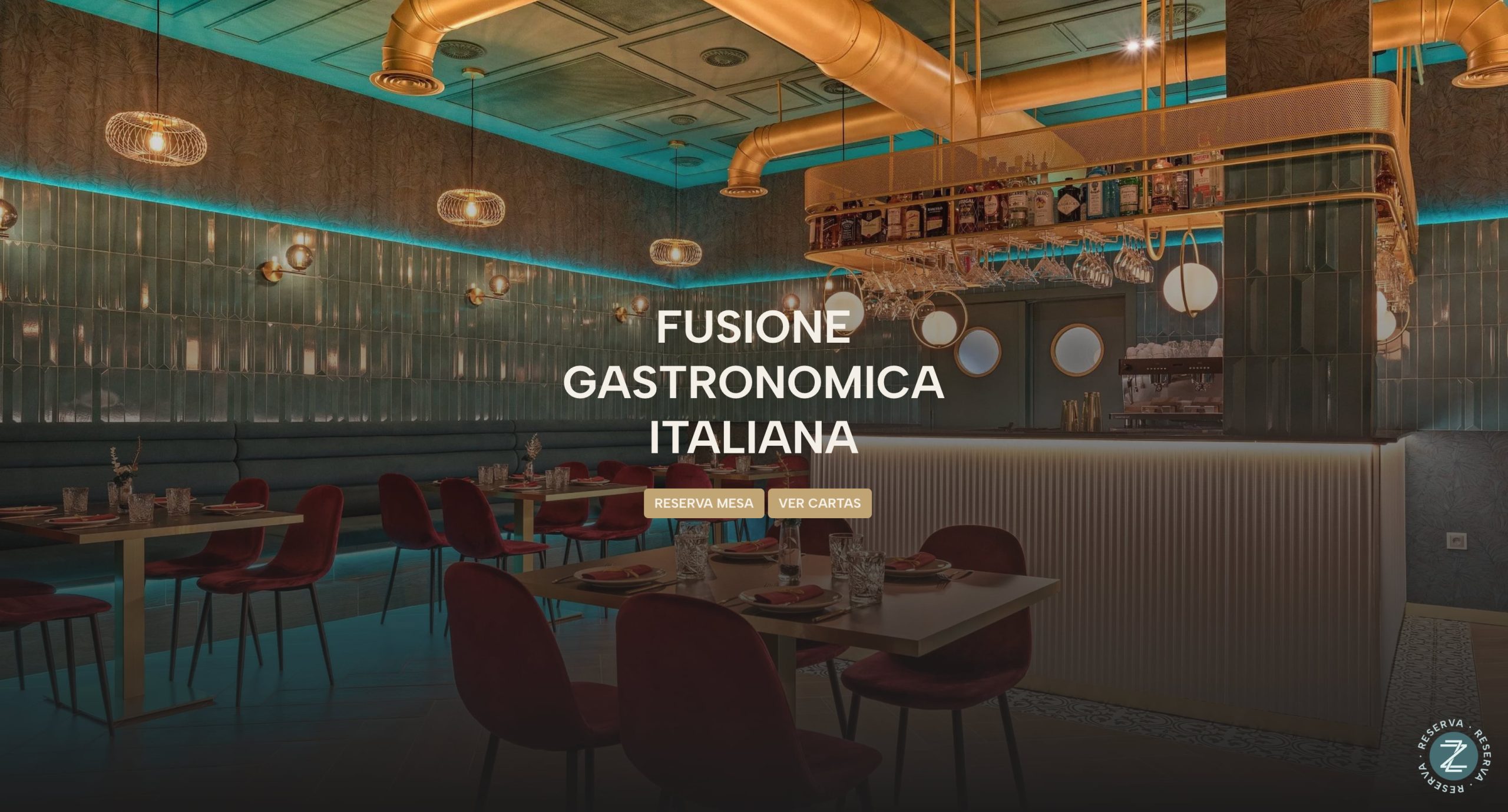 Página web para Restaurantes con Carta Digital