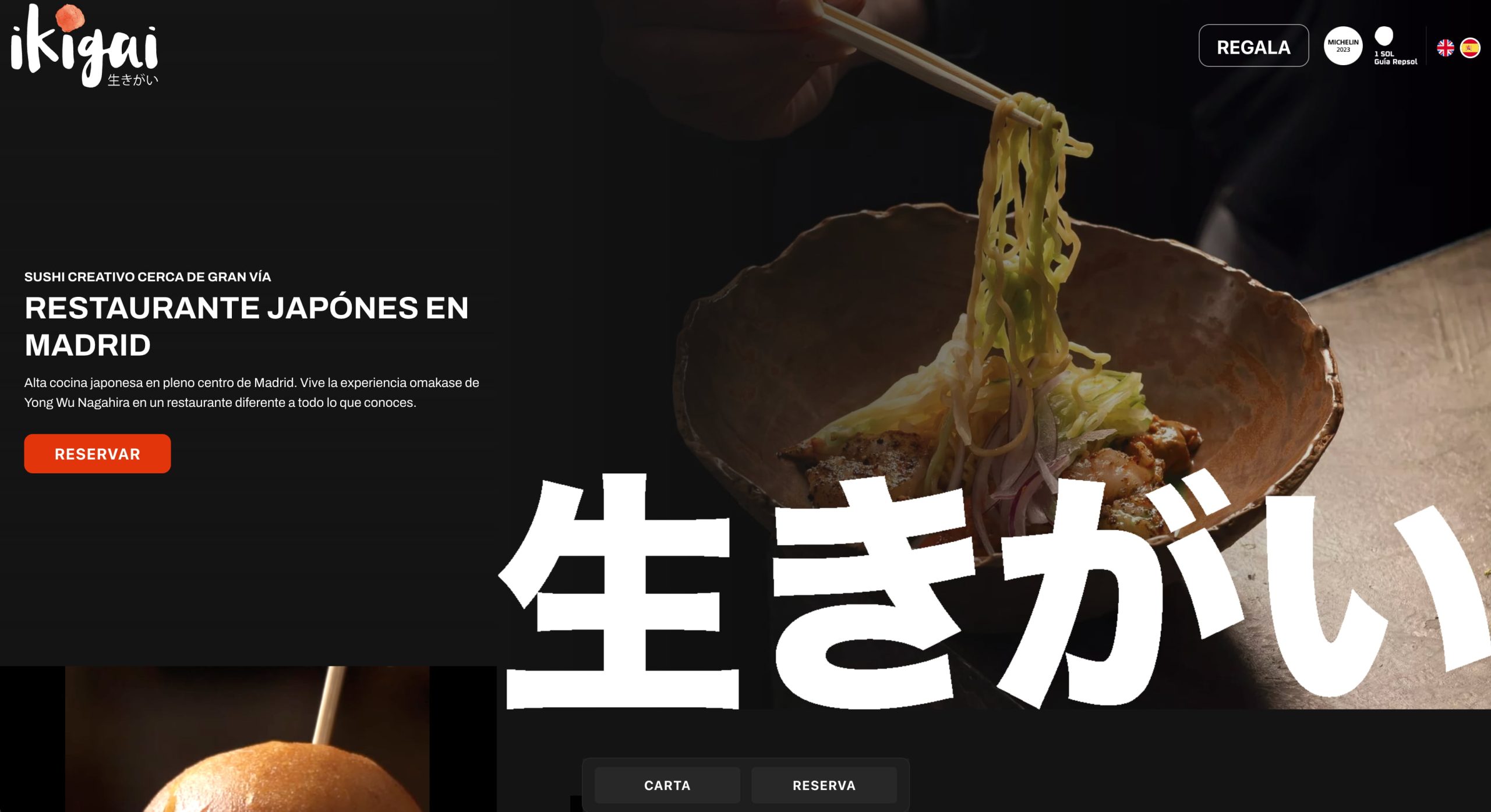 Página web para Restaurantes con Carta Digital