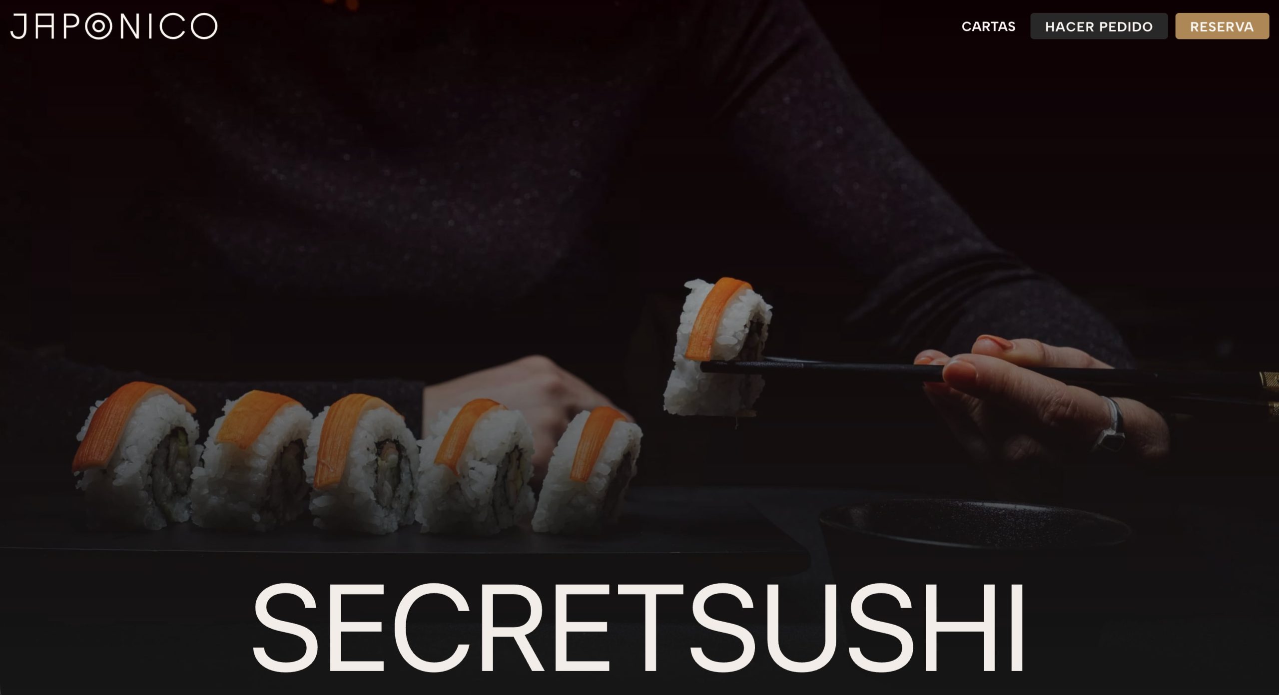 Página web para Restaurantes con Carta Digital