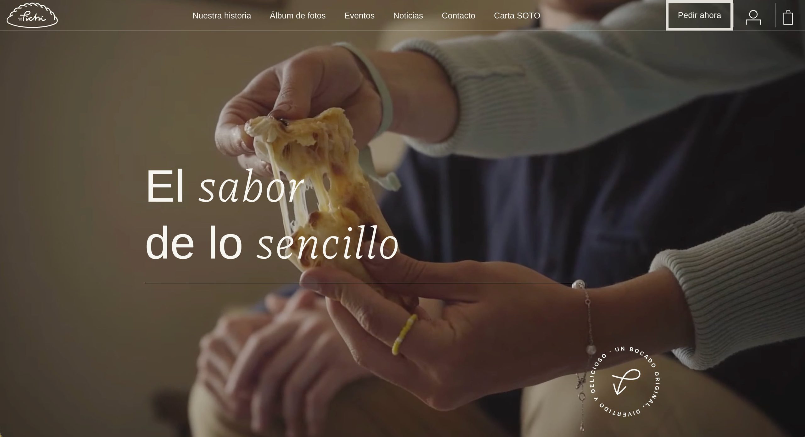 Página web para Restaurantes con Carta Digital