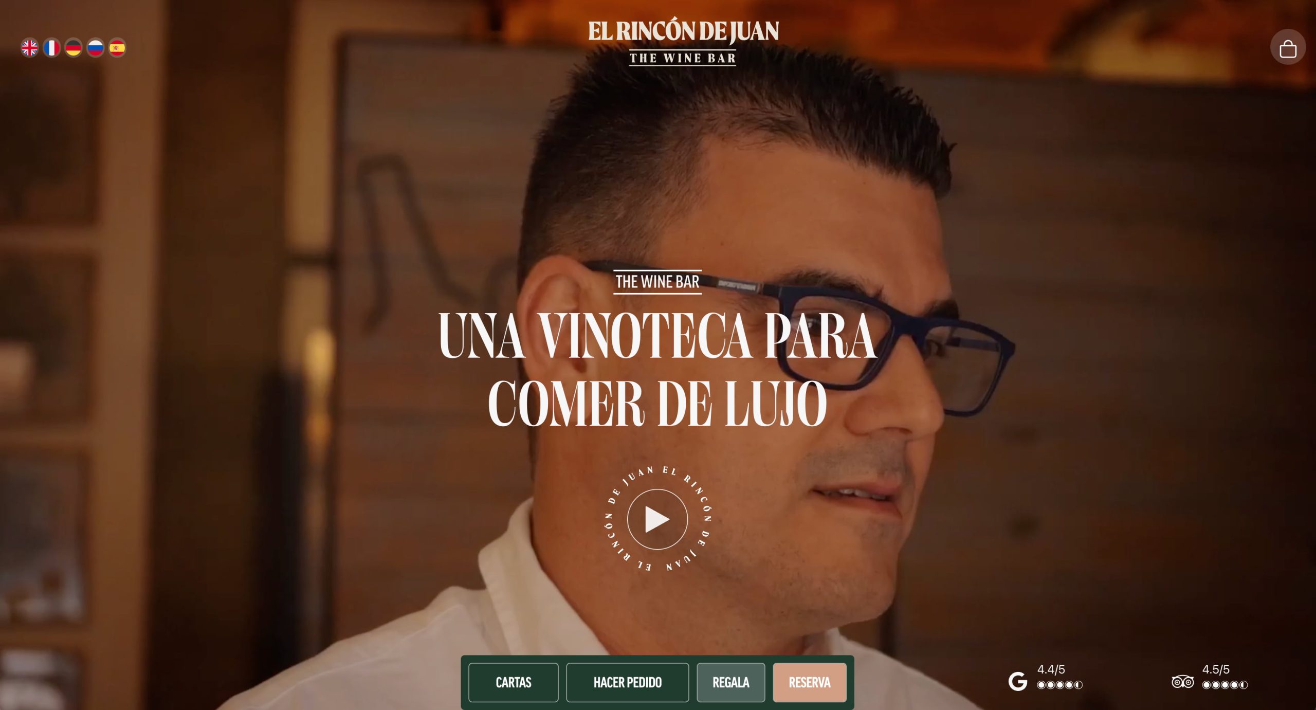 Página web para Restaurantes con Carta Digital