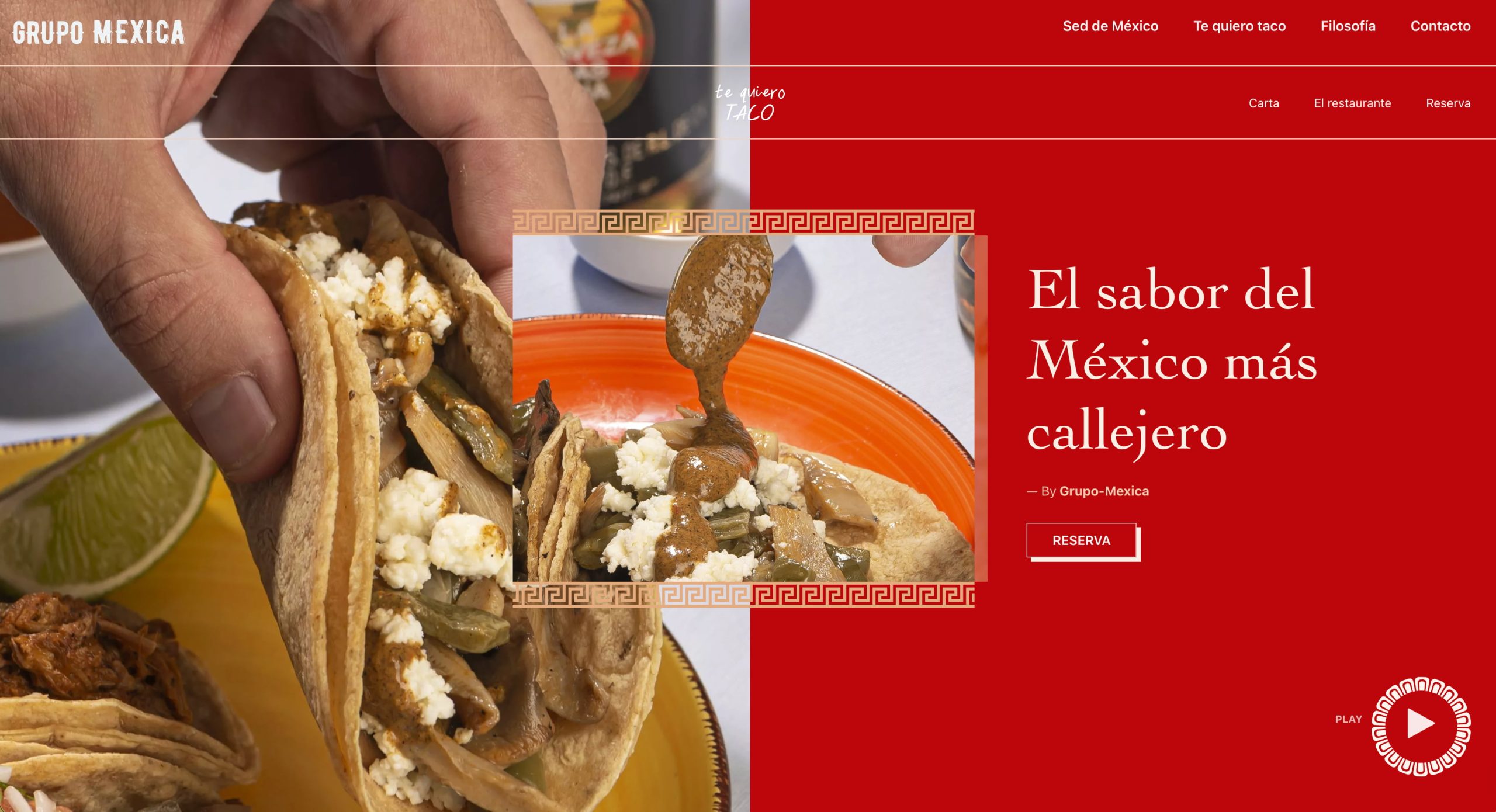 Página web para Restaurantes con Carta Digital