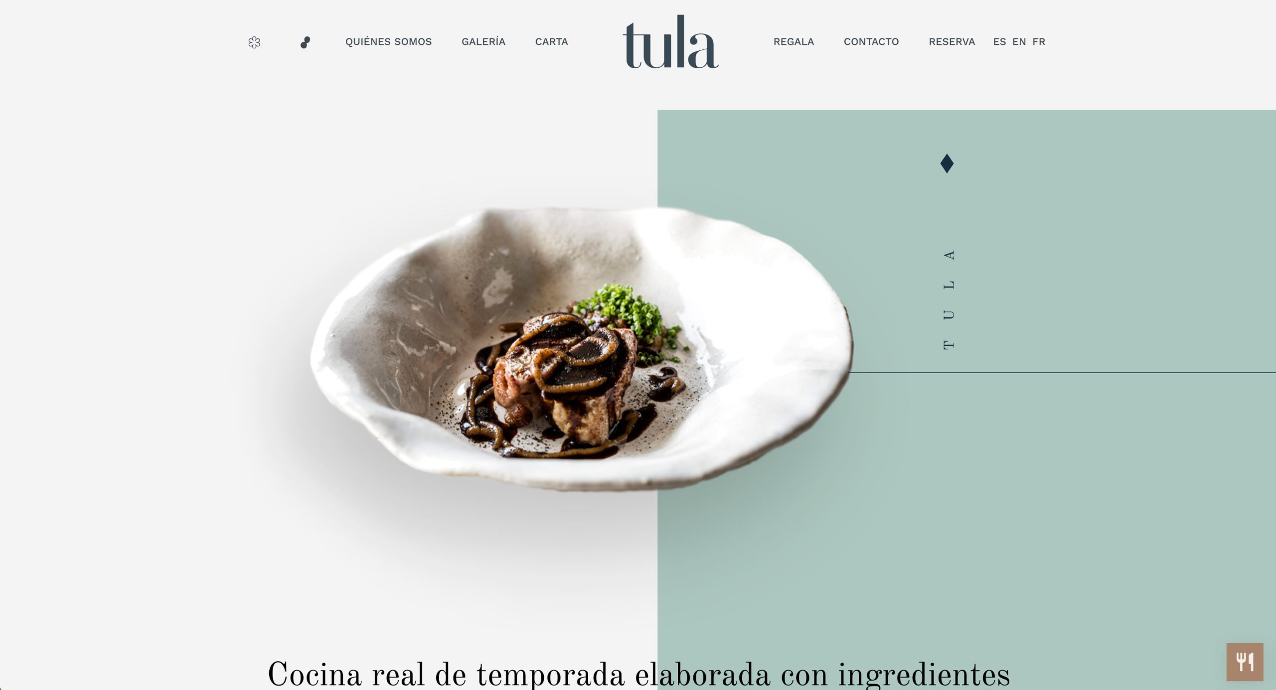 Página web para Restaurantes con Carta Digital