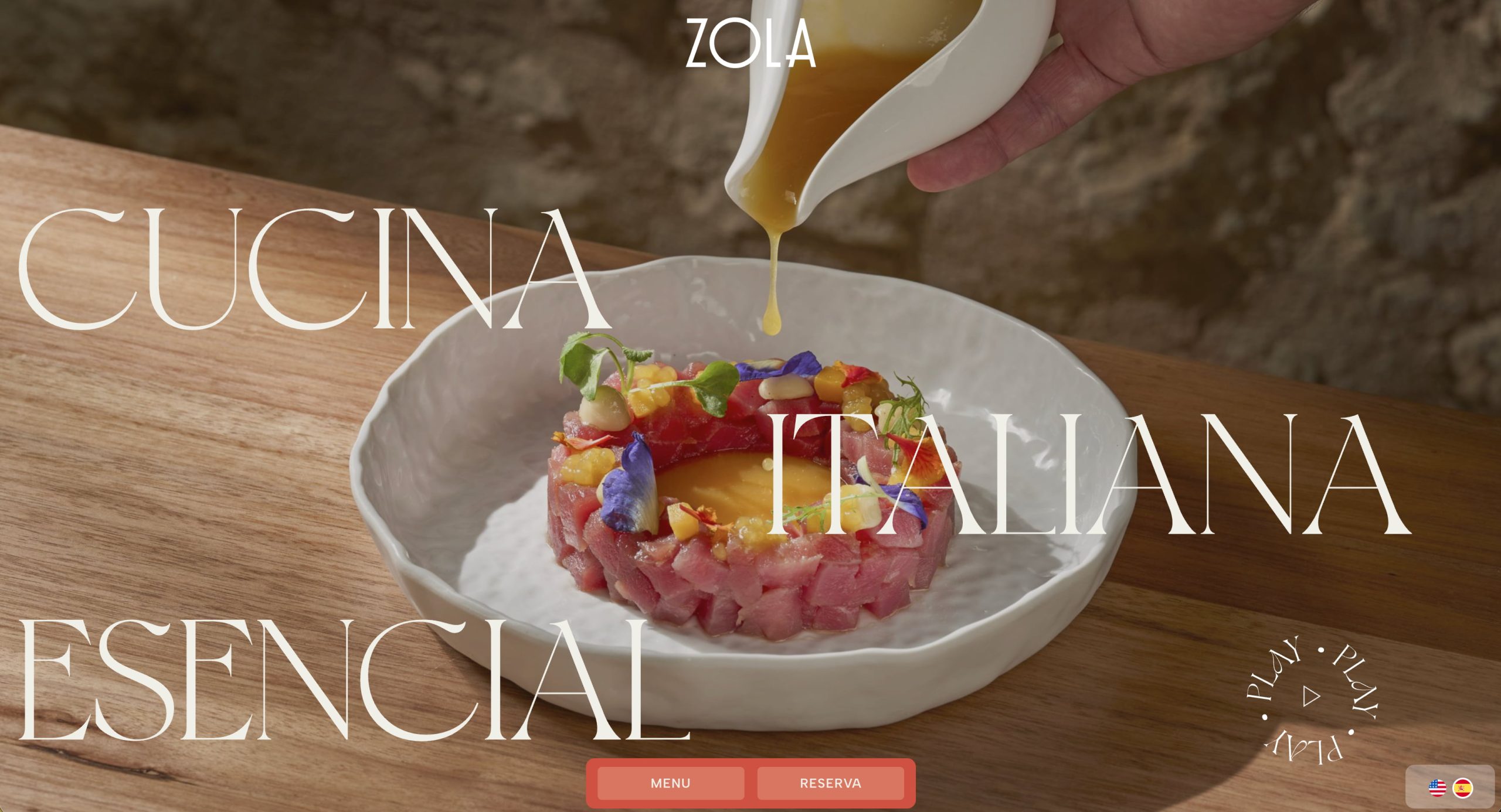 Página web para Restaurantes con Carta Digital
